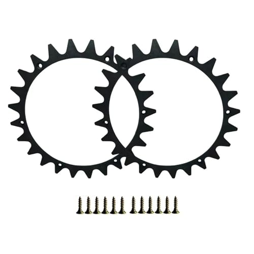 Pointes pour tondeuse contre le patinage des roues sur herbe humide 225 mm