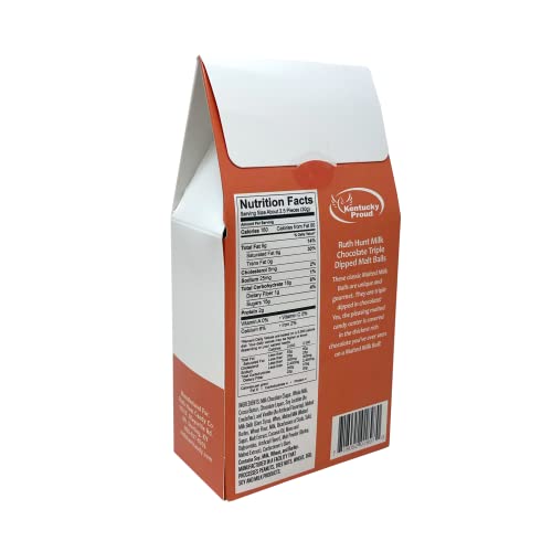 A Taste Of Kentucky Ruth Hunt Milk Chocolate Triple Dipped Malt Ball Candies 12Oz thumb #3