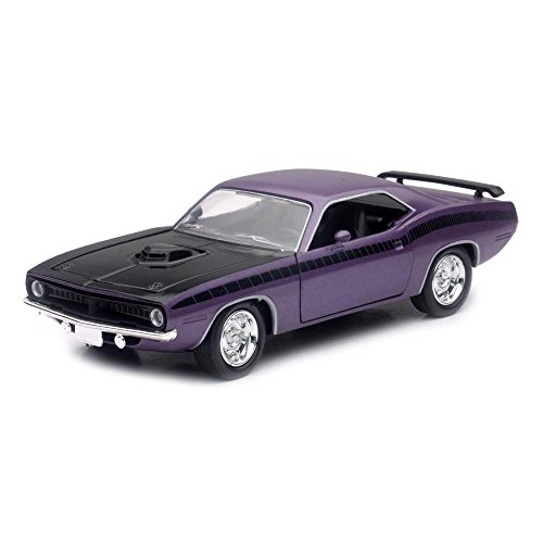 Plymouth 1/32 1970 Cuda vehículo de juguete miniatura 1