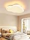 FANLG LED Deckenlampe Schlafzimmer, Kinderzimmerlampe Decke 45W 50CM Wolkenlampe LED Deckenleuchte dimmbar mit Fernbedienung 3000K-6000K Kinder Deckenlampe für Kinderzimmer | Schlafzimmer | Wohnzimmer