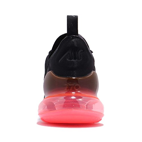 Nike Mens Air Max 270 Black/Hot-Punch Mesh Size 8.53