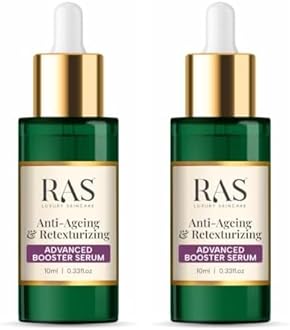 RAS Luxury Oils Anti-Aging & Retexturizing Advanced Booster Serum for Youthful Skin
