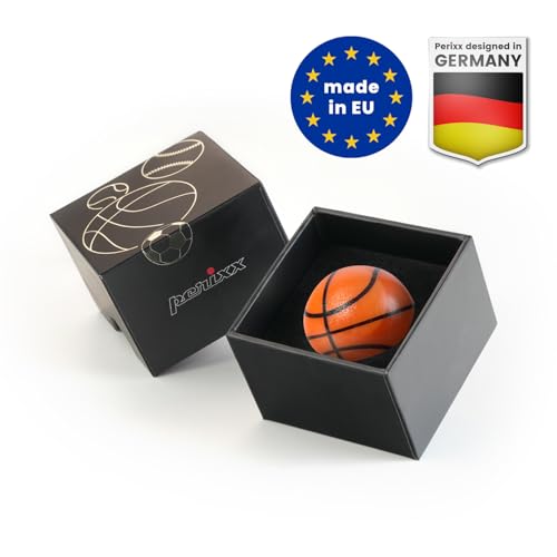 Image of Perixx PERIPRO-303 BKB 1.34 inches Sports Trackball - Fun Novelty Basketball Ball Design - Compatible for M570, M575, PERIMICE-517 /520 /717 /720, and Other 1.34 inches Trackball Mouse