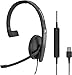 Produktbild Sennheiser SC 130 Headset USB Mono 508314, Schwarz