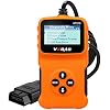 OBD2 Scanner ، OBD2 Reader ، OBD II Scanner ، Fix Car Diagnostic Tool ، Code Reader for Cars and Trucks ، Classic Enhanced Universal Fault Car Diagnostic Scan Tool of All CAN Fault Car بعد 1996