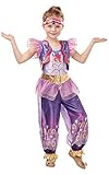 Rubie's- Official Shimmer & Shine Disfraz, Multicolor, small (300239S)