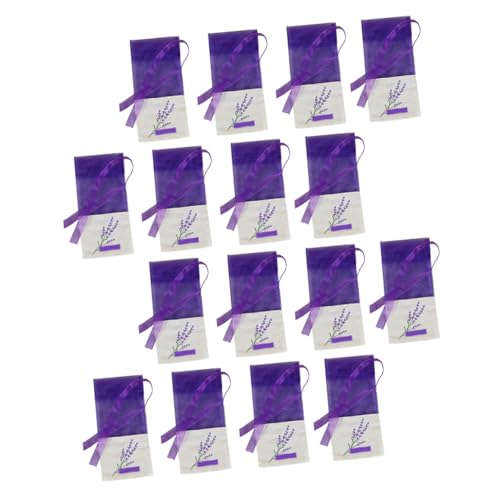 Bolsas aromáticas de lavanda GARVALON 15 piezas miniatura 1