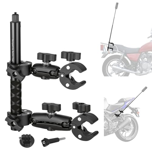 Support de guidon de moto pour caméra DJI et Insta360 idéal pour filmer vos road trips