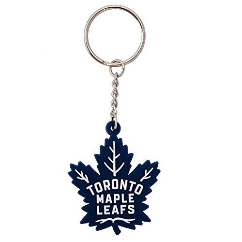 Desert Cactus Toronto Maple Leafs Keychain NHL National Hockey League Car Keys Holder (PVC)