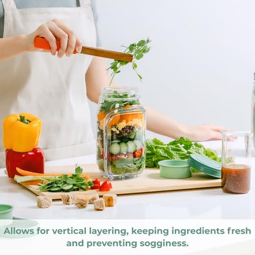 Image of Prepara The Original Salad Pod, 4.5 Cups, Green