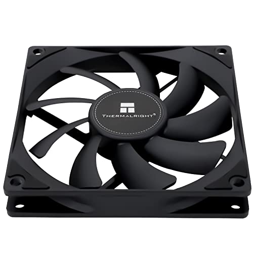 Image of Thermalright TL-9015B CPU Cooling Fan 92mm Computer Case Fan, 4pin PWM PC Pan, 15mm Ultra-Thin Fan, 2700RPM Speed, Silent CPU Cooling Fan(TL-9015B)