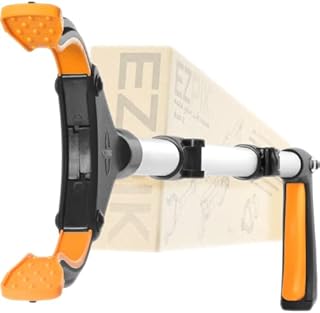 EZPIK® Folding Grabber Tool for Elderly 40 Inch +Magnets - Rugged Reachers for Disabled & Seniors Heavy Duty - Rotating Grippers for Reaching Underneath - Trash Grabbers and Pickers Heavy Duty