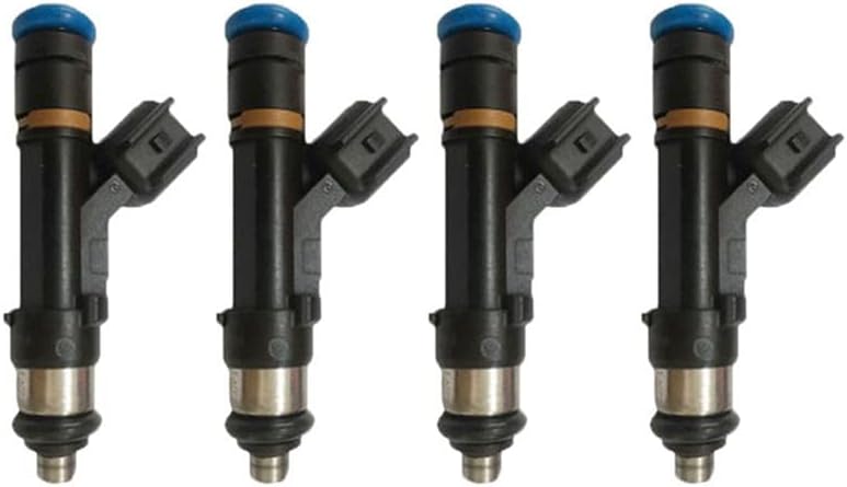 0280158003 0280158105 3L3Z-9F593-DA 3L3E-D5A 8 Pcs Fuel Injectors Fits for 2004 Fo-rd F-150 5.4L V8