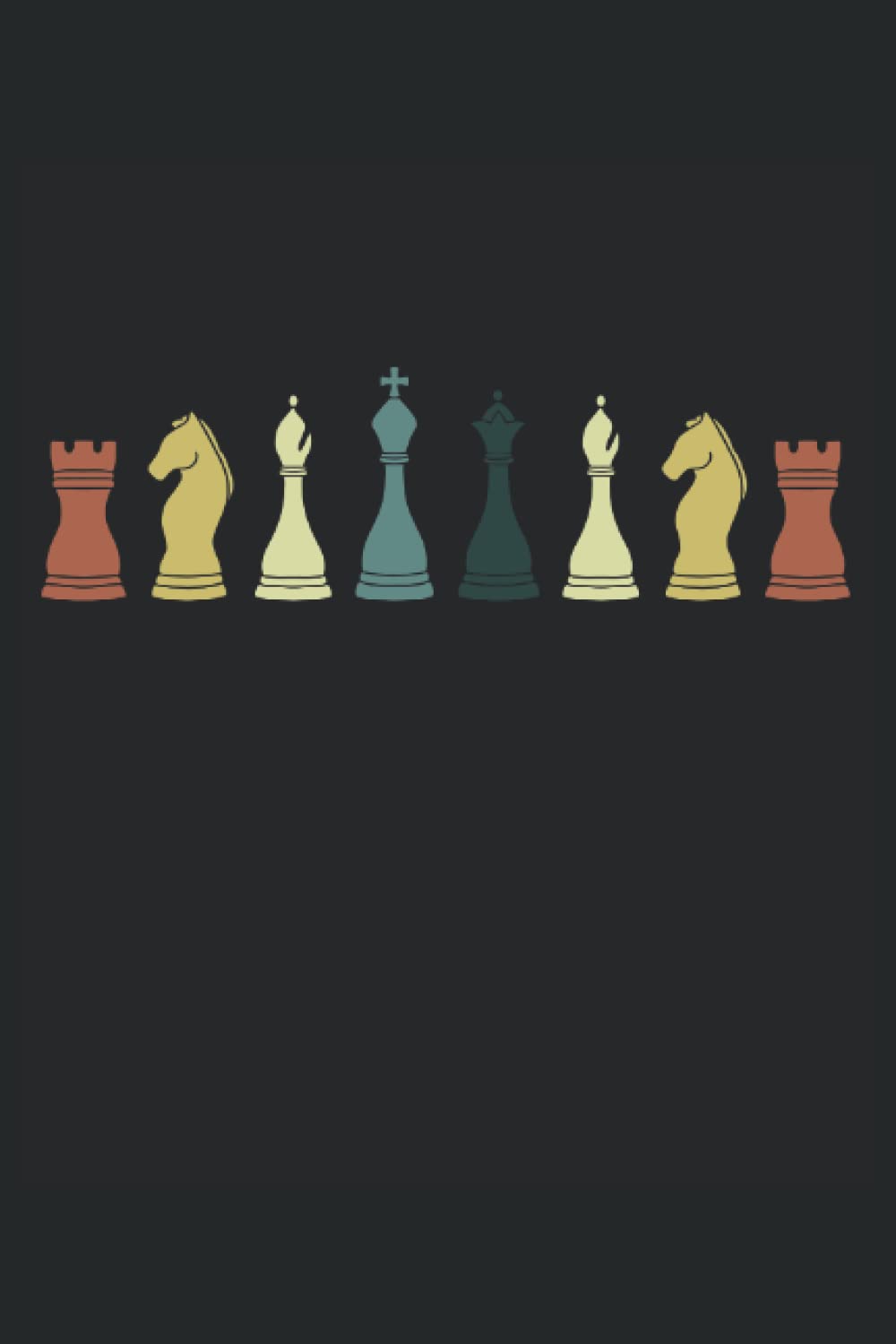 Journal de bord d'échec vintage