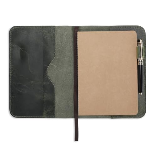 A5 Leather Journal Cover for Large and Medium A5