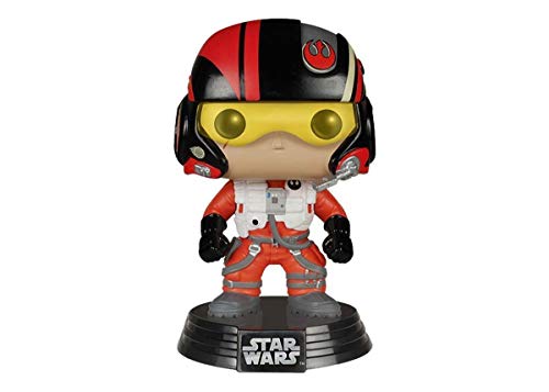 Funko Pop Star Wars Poe Dameron Vinyl Figure, Multi-Colour (6222), Multicoloured #TOP1
