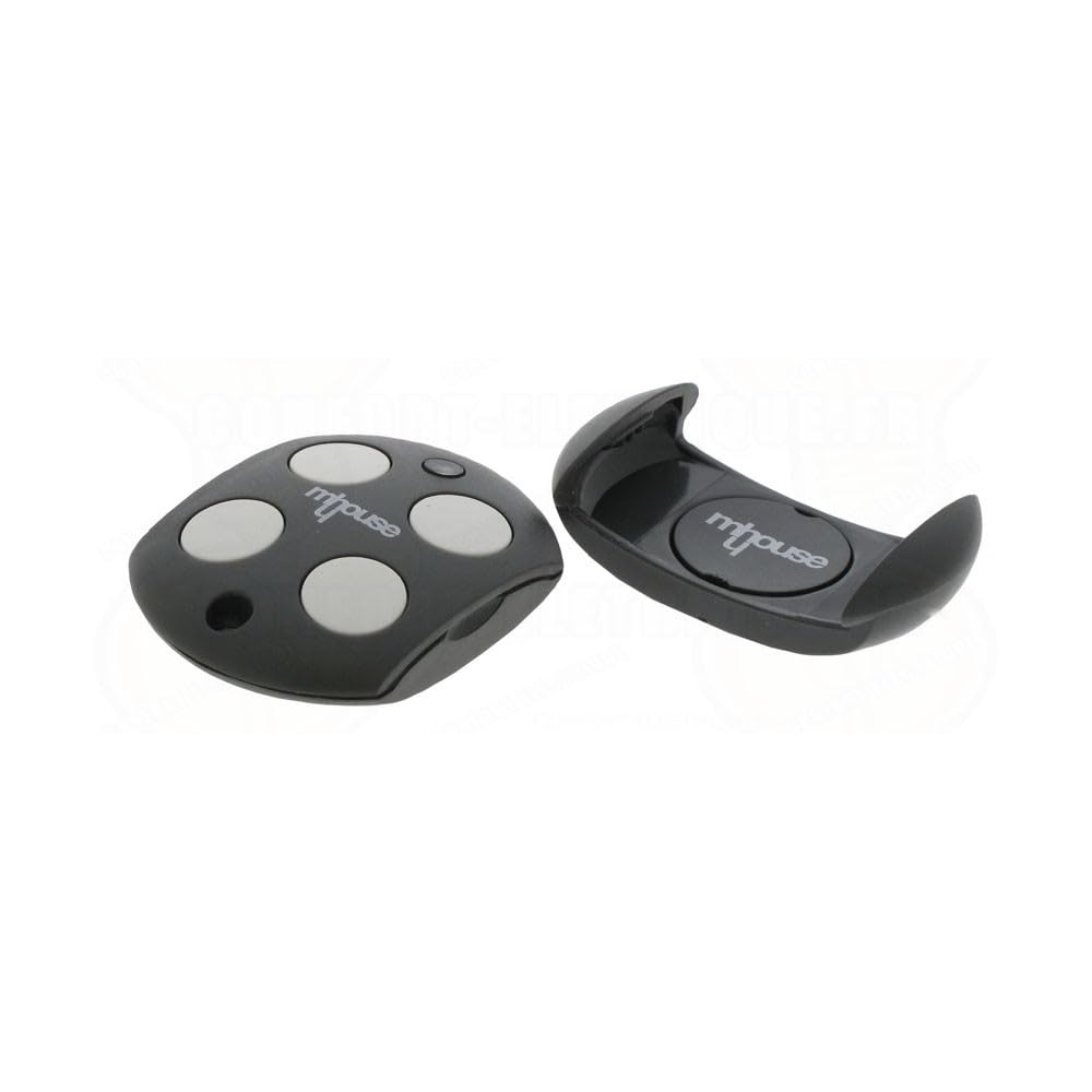 NICE MHOUSE TELECOMMANDE GTX4 Frequence 433 MHz 4 CANAUX