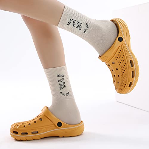 Image of ChayChax Men's and Women's Arch Support Clogs Garden Shoes Slip-on Outdoor Beach Water Sandals with Removable Cushion Footbed
