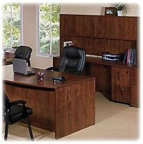 Miniatura 2 de Lorell Pedestal móvil, cajaarchivo, colgante, 16 por 22 por 21 pulgadas, cereza