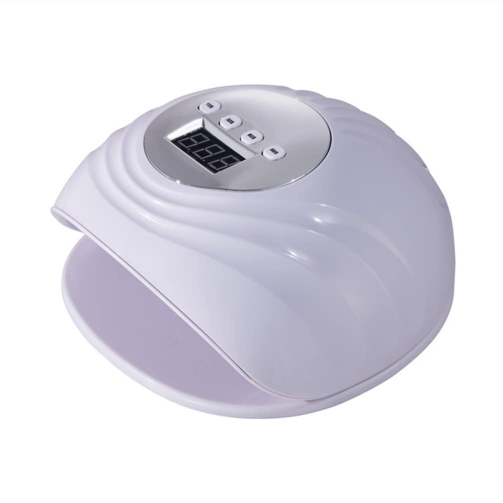 AAPIE Nageltrockner 76 W 39 LEDs UV-Lampe für Gel-Nagellack Schneller Nageltrockner mit automatischem Sensor 4 Timer-Einstellung für Teenager Anfänger geeignet