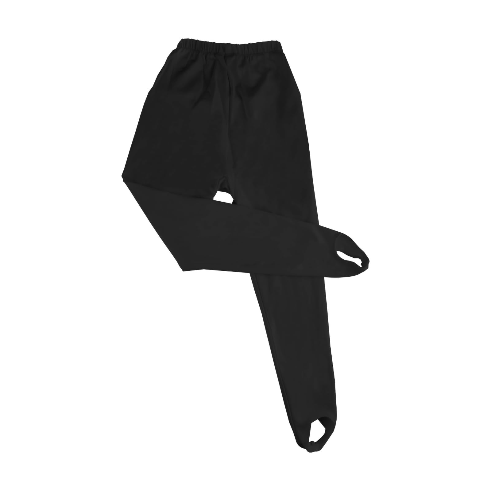 Larcele Children Dance Pants Comfortable for Yoga Ballet (105cm) Black