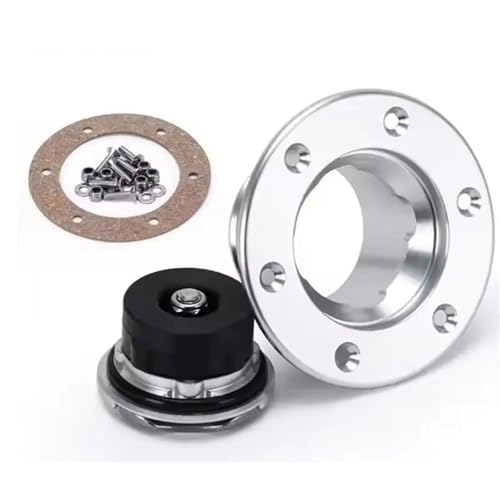Bouchon réservoir carburant alu 35,5 mm encastrable pour réservoir essence ATGCBCAUF