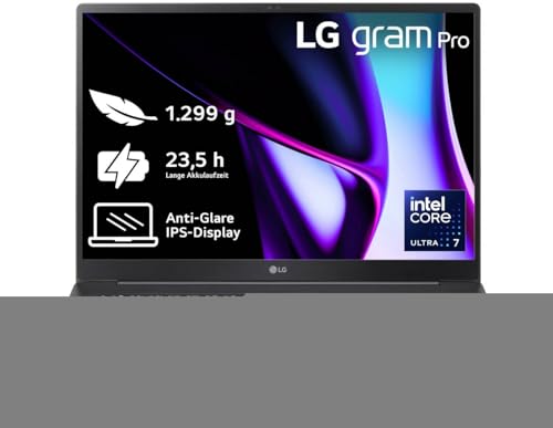Preisvergleich Produktbild LG gram Pro 17 17Z90SP-G.AD7BG