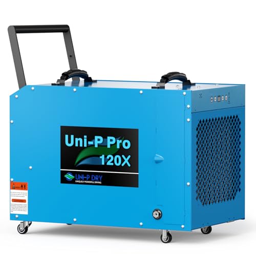 Image of ALORAIR 235 Pints Commercial Dehumidifier with Pump for Crawl Spaces & Basement, Portable Dehumidifier with Drain Hose, Wheels for Crawlspace, Auto Defrost, Memory Restart, Heavy-Duty Moisture Removal