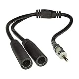 Es kann also eine zusätzliche Antenne an ein Autoradio angeschlossen werden was den Empfang verbessern kann