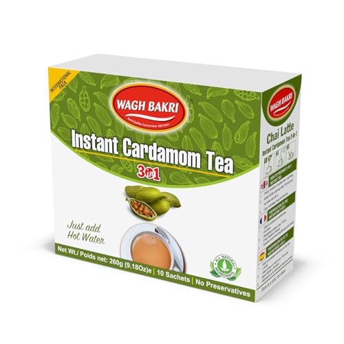 Té instantáneo 3 en 1 260 gramos cardamomo miniatura 3