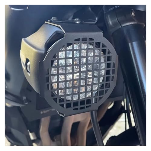 Grille de protection phare Versys 650 contre les gravillons - 6