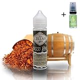 Cada botella de Tobacco Reserve contiene 50 ml de e-Liquid sin nicotina, envasado en un bote de 60 ml con espacio para agregar otros 10 ml de nicotina. (Formato Booster / Shortfill).