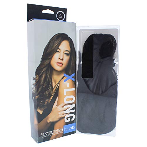 Hairdo Wavy Extension, R4 Midnight Brown