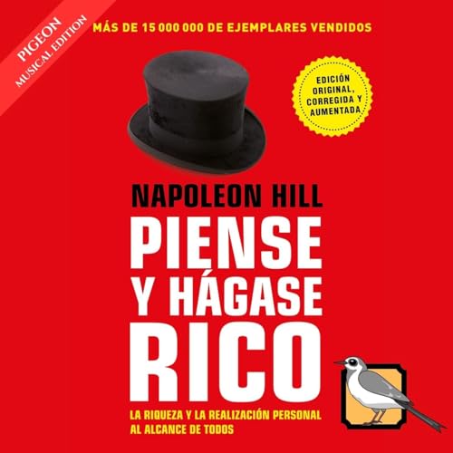 『Piense y h&aacute;gase rico [Edici&oacute;n musicalizada]』のカバーアート