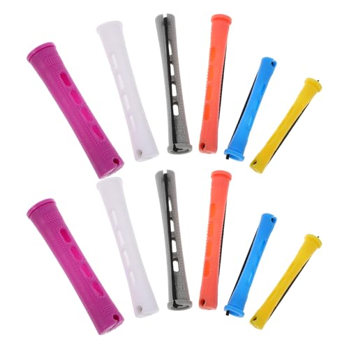 TOPPERFUN 60�� �v���X�`�b�N�� �w�A�J�[�����O���b�h �p�[�}�p���b�h �w�A�J�[���[ ���[���[ ������������ �����p �w�A�X�����O�c�[�� �O���[�p�[�}���b�h