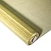 COYOUCO Brass Wire Mesh Woven Sheet - 20-200Mesh Brass Screen 100X100cm/39.4X39.4Inch for Dense Filter Screen Mesh Blocker Scrubber Clean DIY Fill Fabric,60 mesh