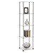 Convenience Concepts Designs2Go Classic Glass 5 Tier Tower 15.75