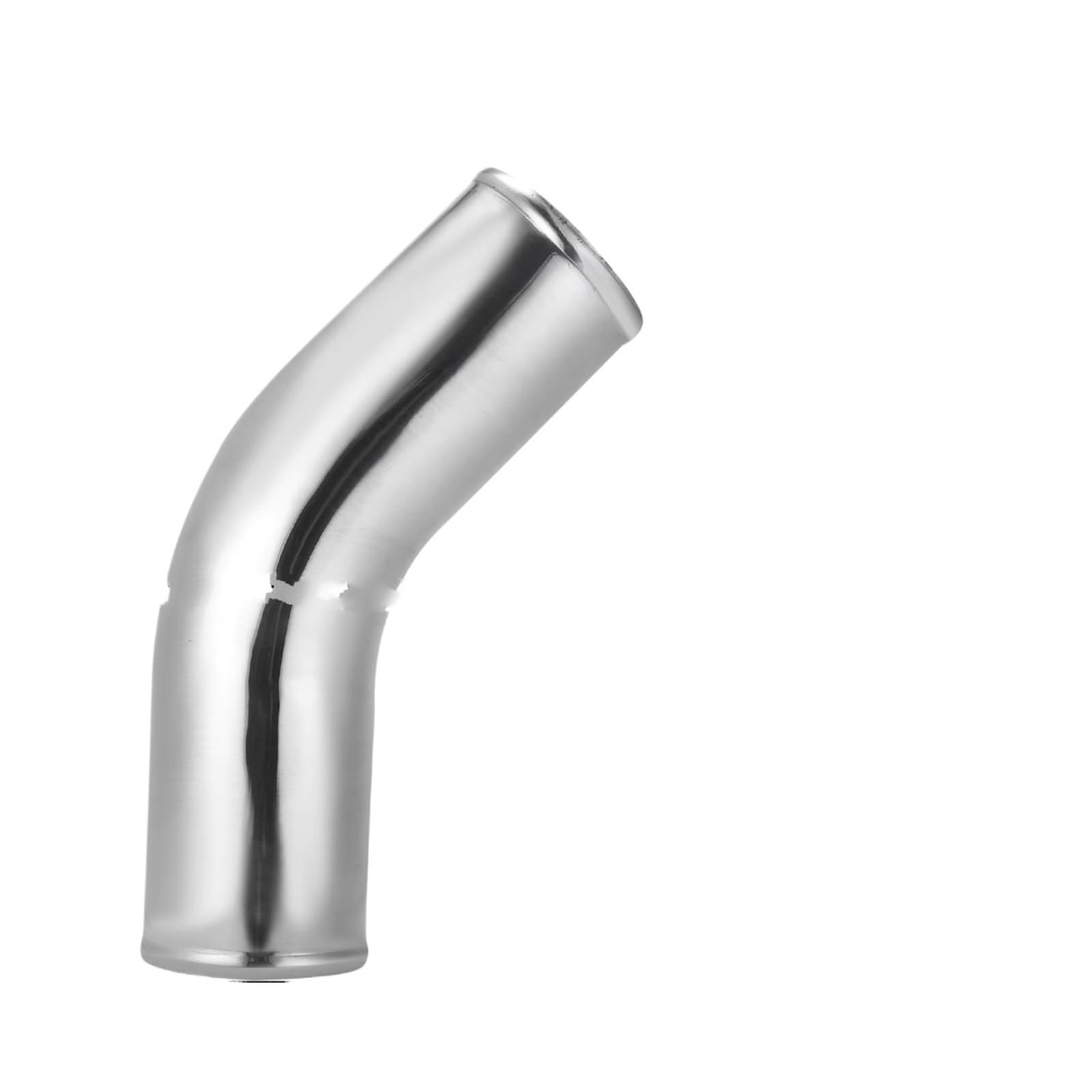 Air Intake Hose Pipe 45 Degree Intercooler Pipe 63mm 70mm 76mm OD 300mm 500mm Long Aluminum Alloy Tube Air Intake