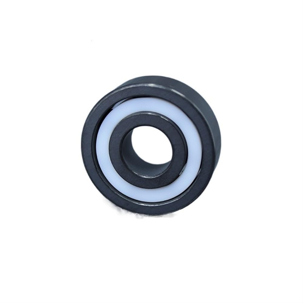 ZBJGBUIA 6301 Full Ceramic Bearing 12 * 37 mm Si3N4 Material 6301CE All Silicon Nitride Ball Bearings