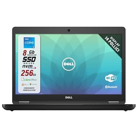 Ordinateur portable Dell Latitude 5480 Cover