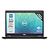 Dell Latitude 5480 14 pulgadas HD Intel Core i5 256 GB SSD disco duro 8 GB memoria Windows 10 Pro Webcam Business Notebook (reacondicionado)