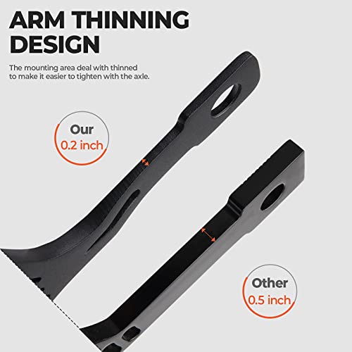 Kemimoto Curved Motorcycle License Plate Holder Side Motorcycle License Plate Mount Tag Bracket Black For Cruise Sportbike Street Bike #TOP2