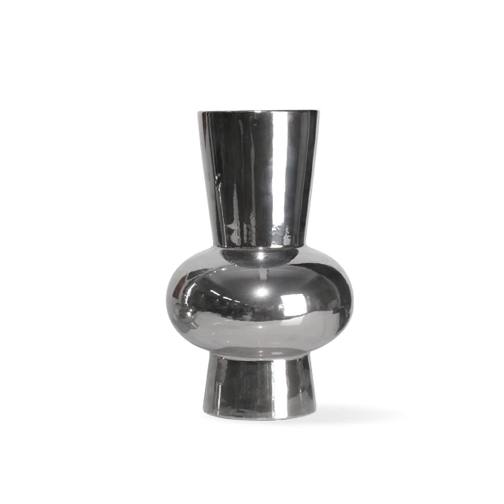 Vase moderne 31.5cm pour décoration douce haut de gamme de modèle de salle de vente