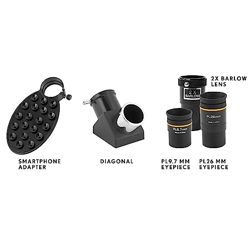 Image of National Geographic 50mm Astronomical Refractor Telescope with Fully Coated Optics Adjustable Tripod and Astronomy App for Young Astronomers and Adult Sky Watchers