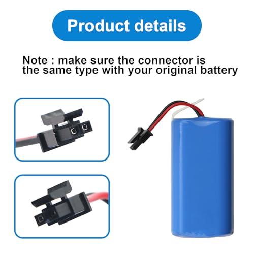 Image of MULS 3350mAh Battery for Eufy RoboVac LR30 L35 LR20 Hybrid+ Vacuum Cleaner