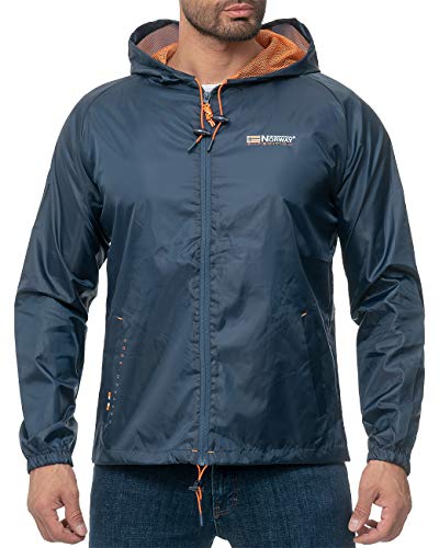 Geographical Norway Chubasquero para hombre Boat Men Marina M