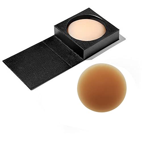Tekeft Self Adhesive Silicone Nipplecovers Pasties - Size A-Dd Womens Bra Nipple Covers (Caramel) #TOP1