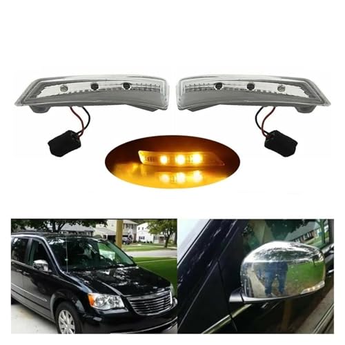 Solución intermitente espejo lateral Dodge Chrysler 2010-2016 original 2