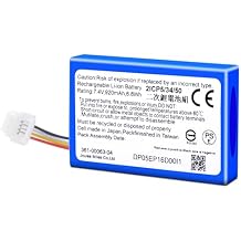 1-Pck 361-00063-00 361-00063-04 Compatible Battery for Garmin BMW Motorrad Navigator 5 6 Series Upgrade Capacity 7.4V 920mAh/6.81Wh