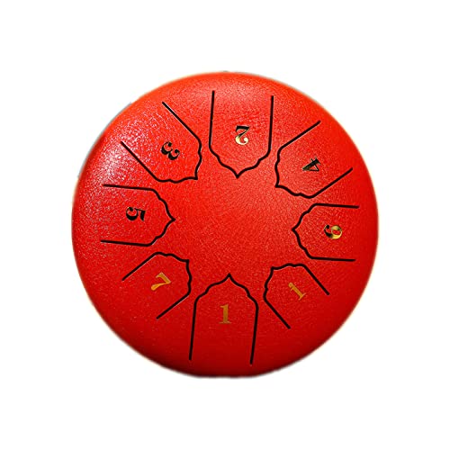 Tambour à langue en acier de 6 pouces pour retrouver le calme intérieur